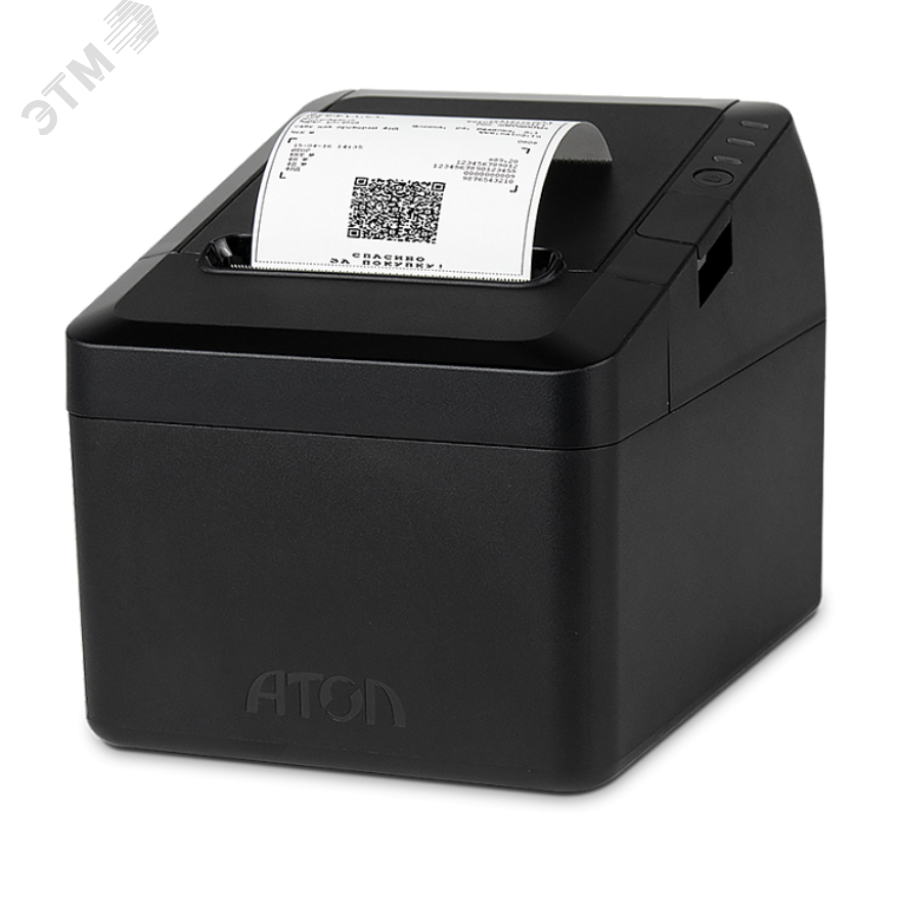 Изображение товара Фискальный регистратор АТОЛ 27Ф USB Ethernet RS232 черный без ФН