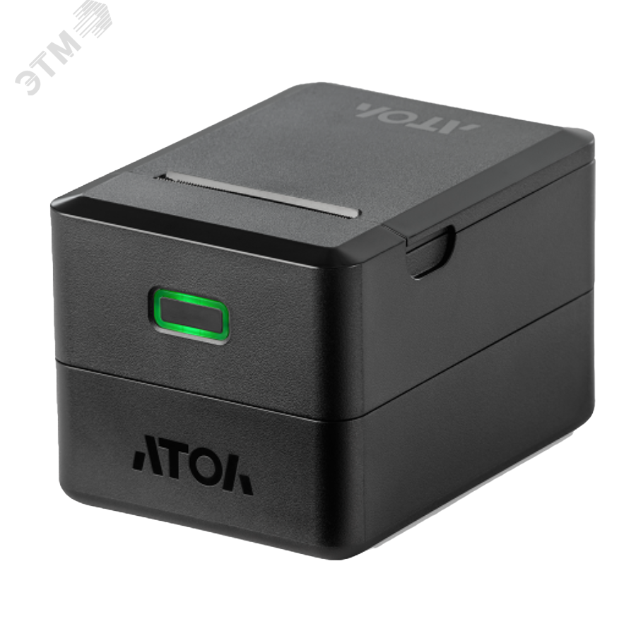 Изображение товара Фискальный регистратор АТОЛ 35Ф USB черный без ФН