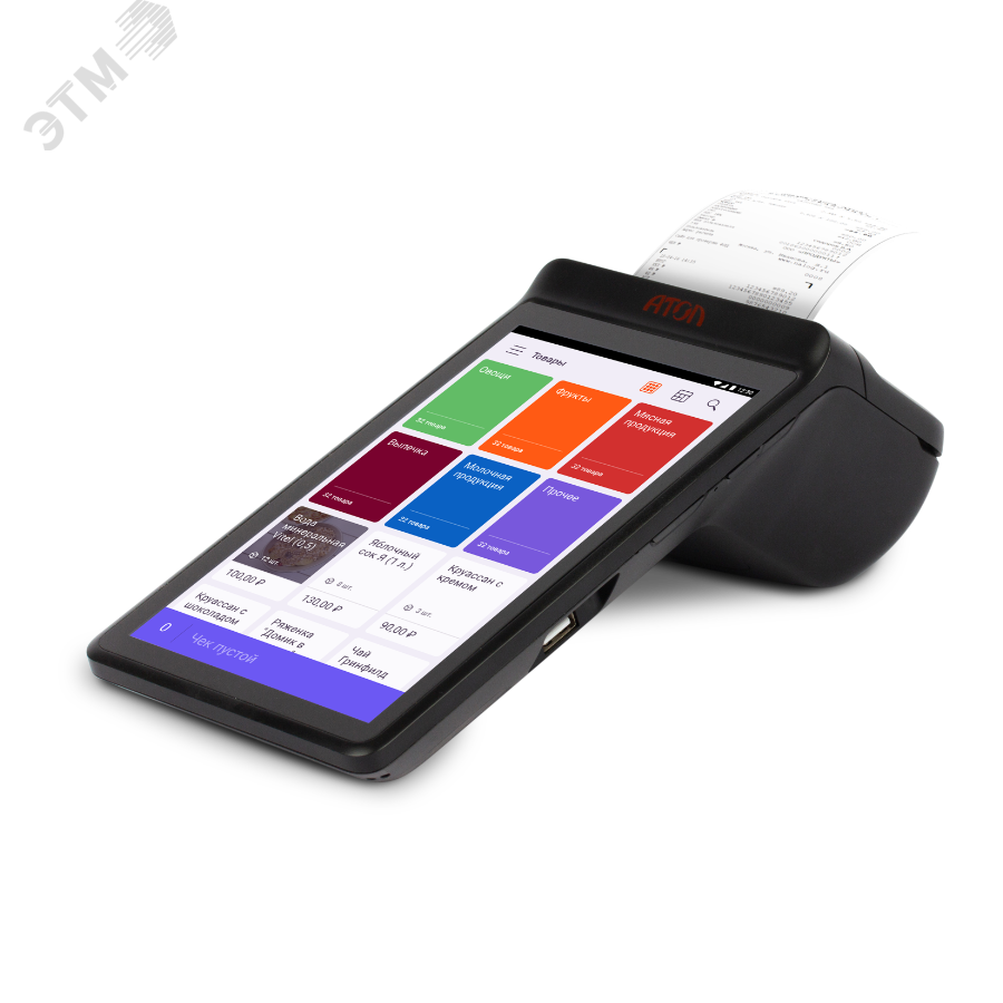 Изображение товара Смарт-терминал Sigma 7 7 IPS MTK6580 1Gb/8Gb Ethernet GSM Wi-Fi