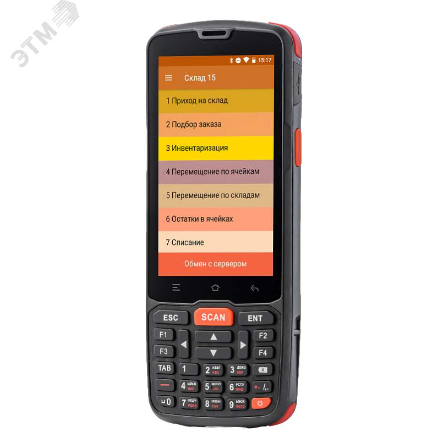 Изображение товара Терминал сбора данных Smart.Slim Plus Android 10.2 2/16ГБ 4G Wi-Fi BT GPS NFC