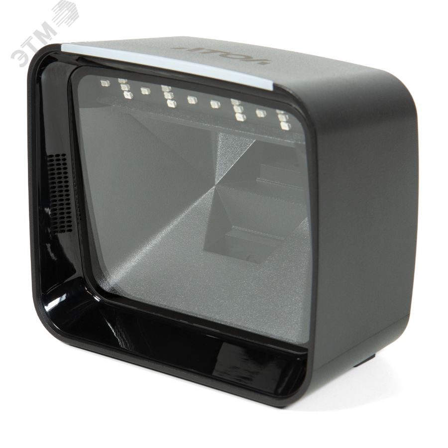 Изображение товара Сканер штрих-кода SB4100 D 2D настольный, RS232/USB, черный (шт)