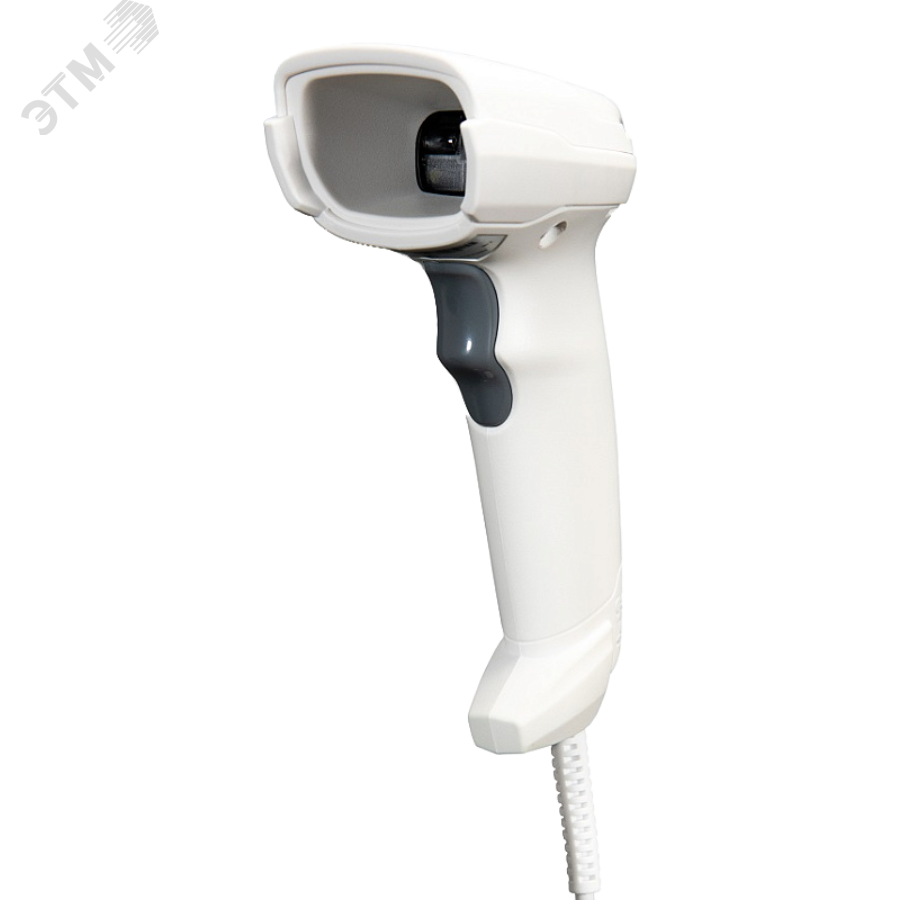Изображение товара Сканер штрих-кода SB2108 Plus 2D ручной, проводной, USB, без подставки, белый (шт)