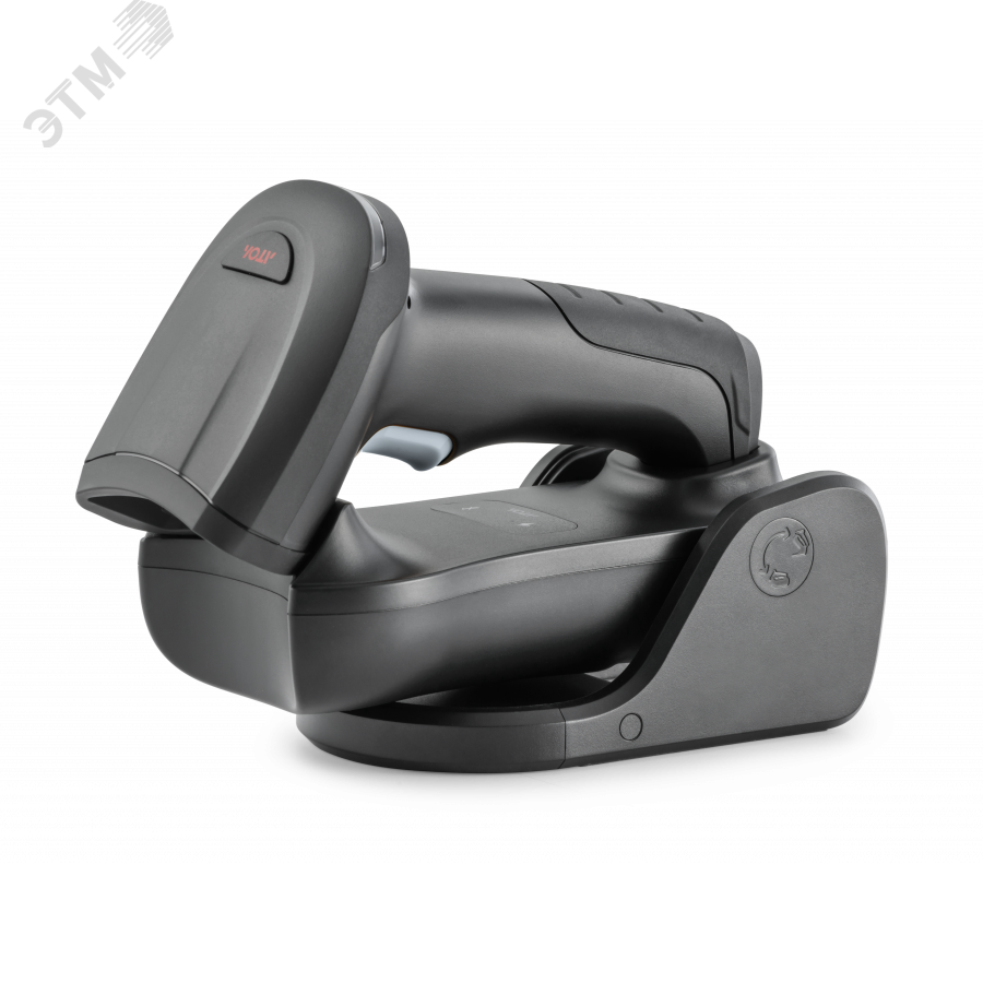 Изображение товара Сканер штрих-кода SB3100 BT 2D, ручной, USB/Bluetooth, беспроводной, IP42, черный (шт)