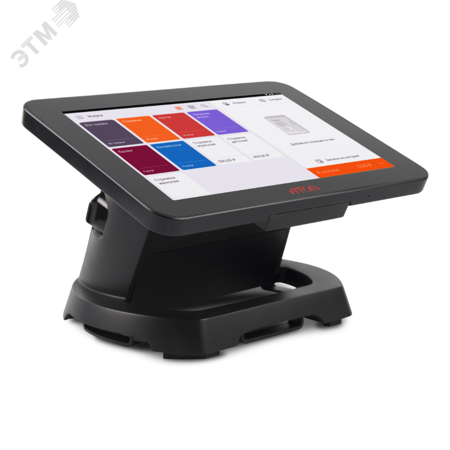 Изображение товара Смарт-терминал Sigma 8 8 IPS MTK6580 1Gb/8Gb Ethernet GSM Wi-Fi черный