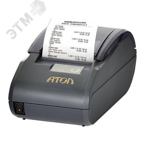 Изображение товара Фискальный регистратор 30Ф USB, серый, без ФН (шт)