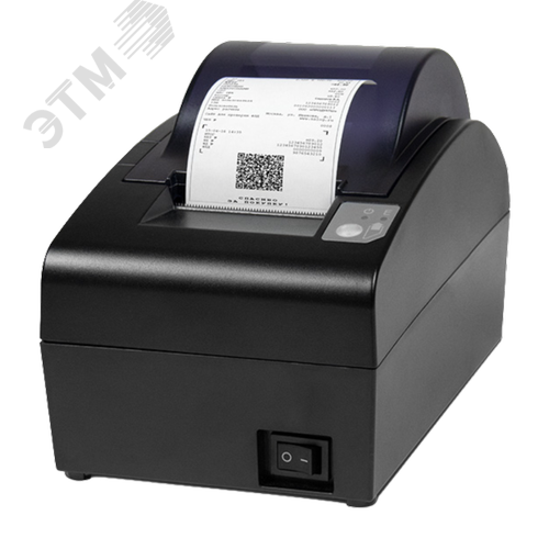 Изображение товара Фискальный регистратор 55Ф USB/Ethernet/RS232, черный, без ФН (шт)