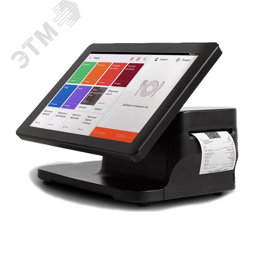 Изображение товара Смарт-терминал Sigma 10 10", IPS, MTK6580, 1Gb/8 Gb, Ethernet/GSM/Wi-Fi, SIGMA и ИТС, без ФН, черный (шт)