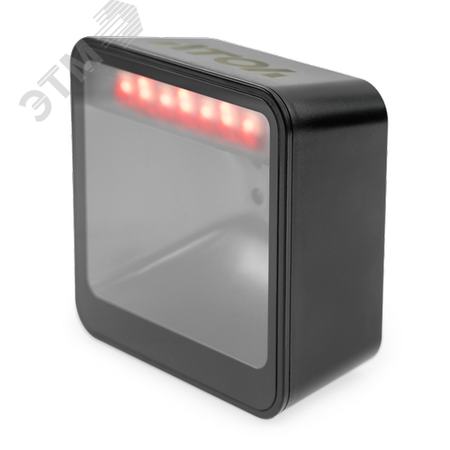 Изображение товара Сканер штрих-кода SB4000 D 2D настольный, RS232/USB, черный (шт)