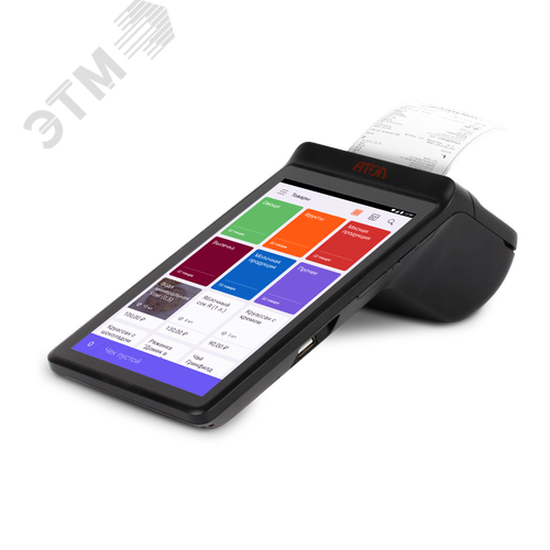 Изображение товара Смарт-терминал Sigma 7 7", IPS, MTK6580, 1Gb/8Gb ,Ethernet/GSM/Wi-Fi, SIGMA и ИТС, без ФН, черный (шт)