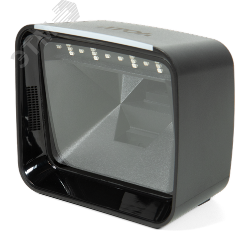 Изображение товара Сканер штрих-кода SB4100 D 2D настольный, RS232/USB, черный (шт)