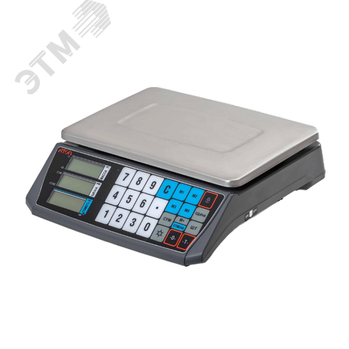 Изображение товара Весы торговые MARTA, без стойки, RS232 (шт)