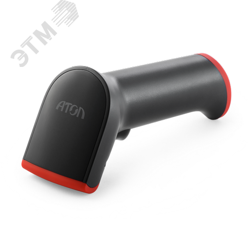 Изображение товара Сканер штрих-кода Impulse 12 BT 2D ручной, беспроводной, USB/Bluetooth, без подставки, черный (шт)