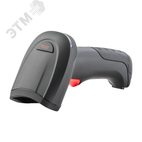 Изображение товара Сканер штрих-кода SB5100 2D ручной, проводной, USB, без подставки, черный (шт)