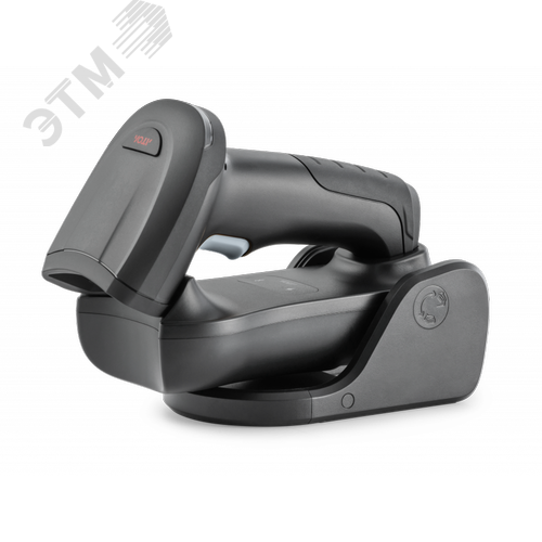 Изображение товара Сканер штрих-кода SB3100 BT 2D, ручной, USB/Bluetooth, беспроводной, IP42, черный (шт)