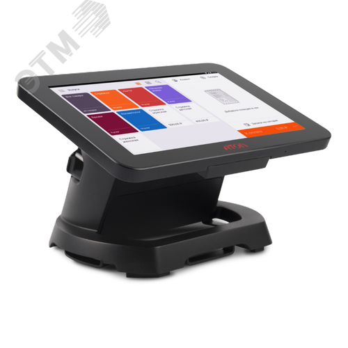 Изображение товара Смарт-терминал Sigma 8 8", IPS, MTK6580, 1Gb/8Gb ,Ethernet/GSM/Wi-Fi, SIGMA и ИТС, без ФН, черный (шт)