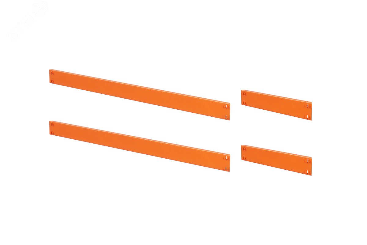 Изображение товара Комплект стяжек для стеллажей Профи 1240х655 мм 1 ярус ГТС