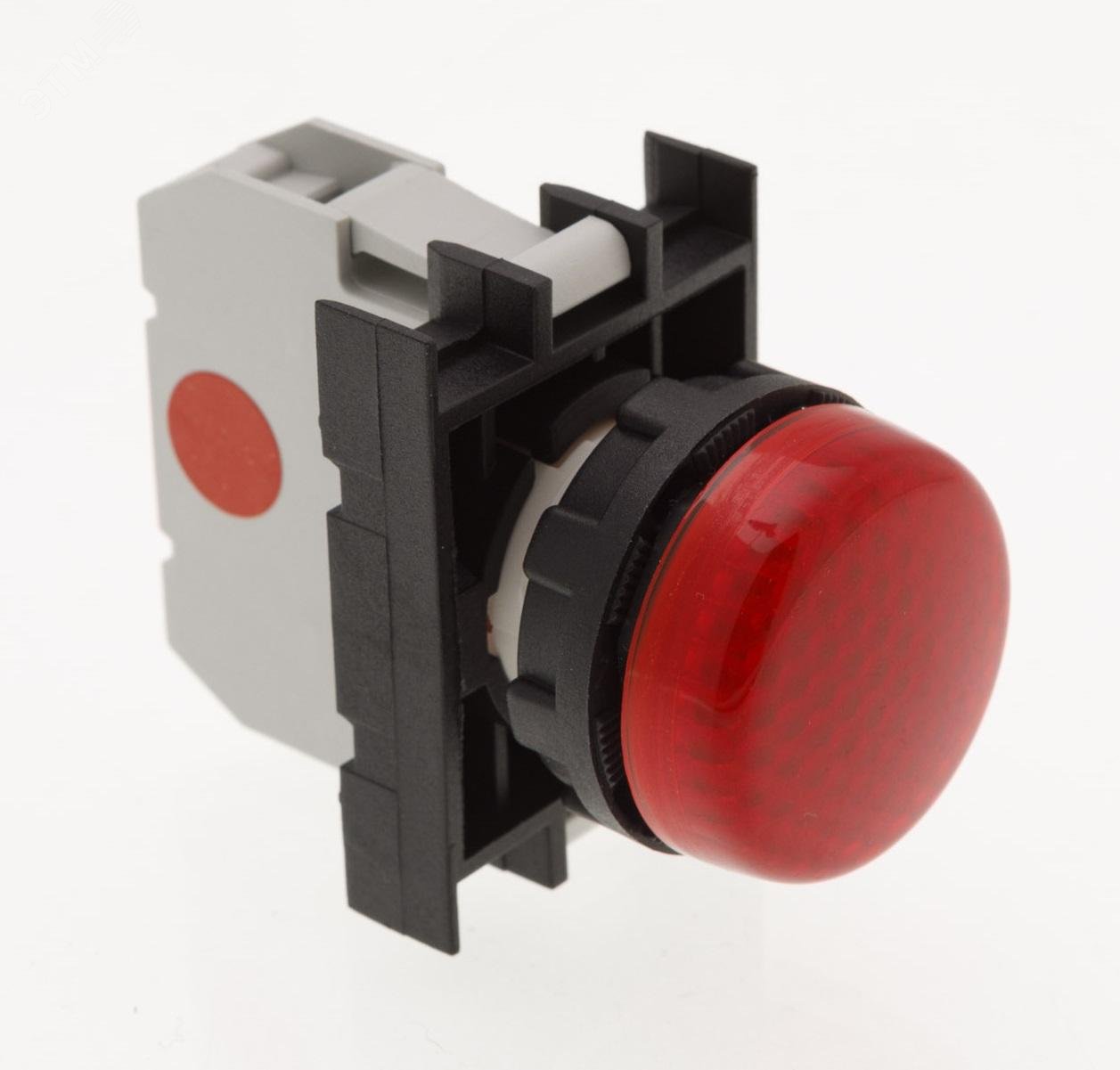 Изображение товара Сигнальная арматура с красным светодиодом EMAS B6 12-30В IP50