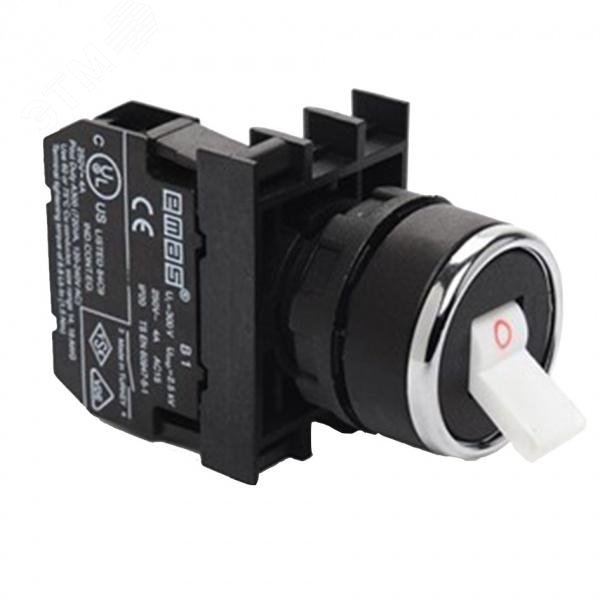 Изображение товара Кнопка тумблер 1НО EMAS B100C 250В AC