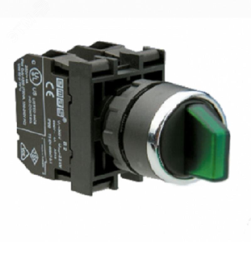 Изображение товара Переключатель EMAS B101SL31Y 3 положения с фиксацией