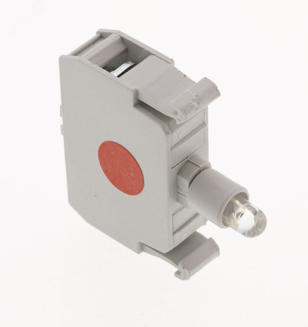 Изображение товара Блок подсветки светодиод, красный цвет, серия C, 100-230В AC (шт)