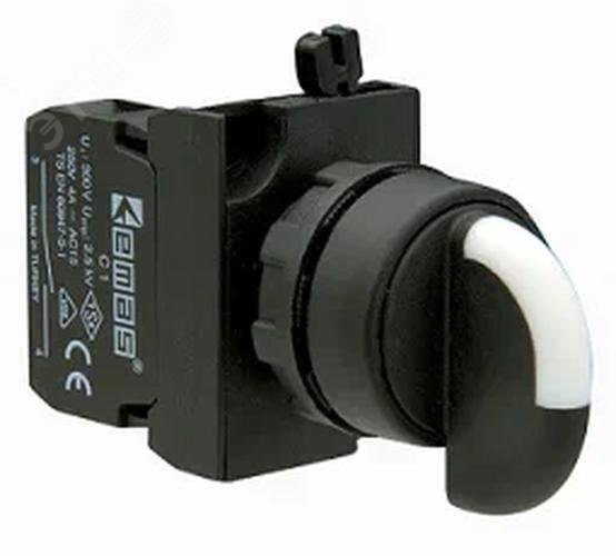 Изображение товара Переключатель 0-1 с фиксацией серия CP EMAS IP65 250В 4А