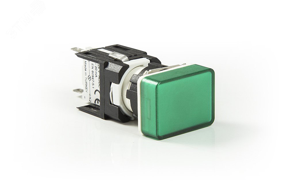 Изображение товара Сигнальная арматура EMAS D090DXY Зеленый 24В