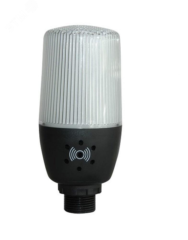 Изображение товара Сигнальная колонна однокомпонентная 5 цветов с контроллером IP65 24В M22