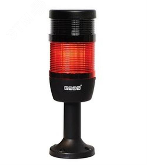 Изображение товара Сигнальная колонна 70 мм с зуммером и светодиодом LED