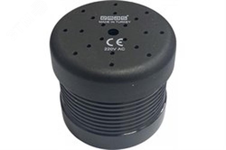 Изображение товара Зуммер для сигнальных колонн 50 мм EMAS звуковой сигнал для систем безопасности