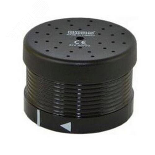 Изображение товара Зуммер для сигнальных колонн серии IK диаметр 70 мм EMAS IP40