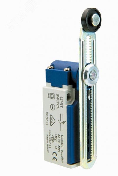 Изображение товара Концевой выключатель реверсивный с угловым действием и IP65