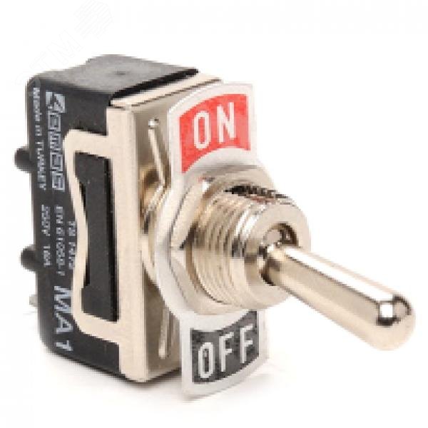 Изображение товара Тумблер 1НО EMAS с винтовым подключением IP 40 250В 16А