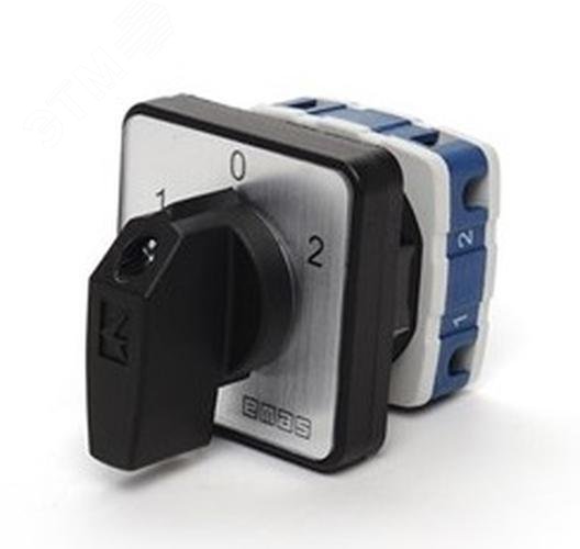 Изображение товара Переключатель полюсов 25А 60 градусов IP54 EMAS Турция