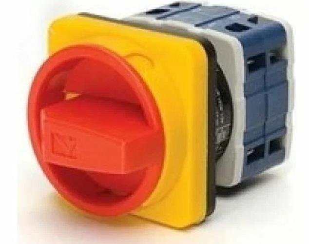 Изображение товара Переключатель аварийный двухпозиционный 80А IP54 Турция EMAS