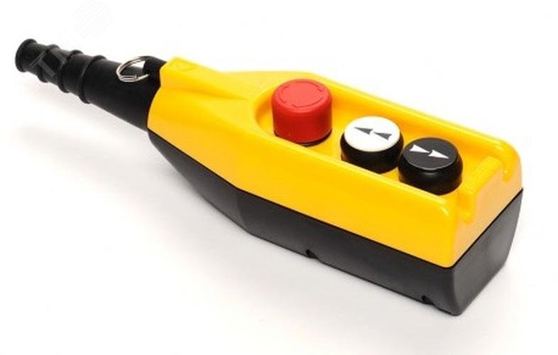 Изображение товара Пульт управления с 3 кнопками IP65 для промышленного использования