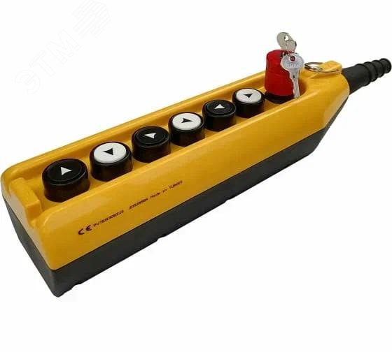 Изображение товара Пульт управления 7 кнопок EMAS PV200EA30 IP65 Турция