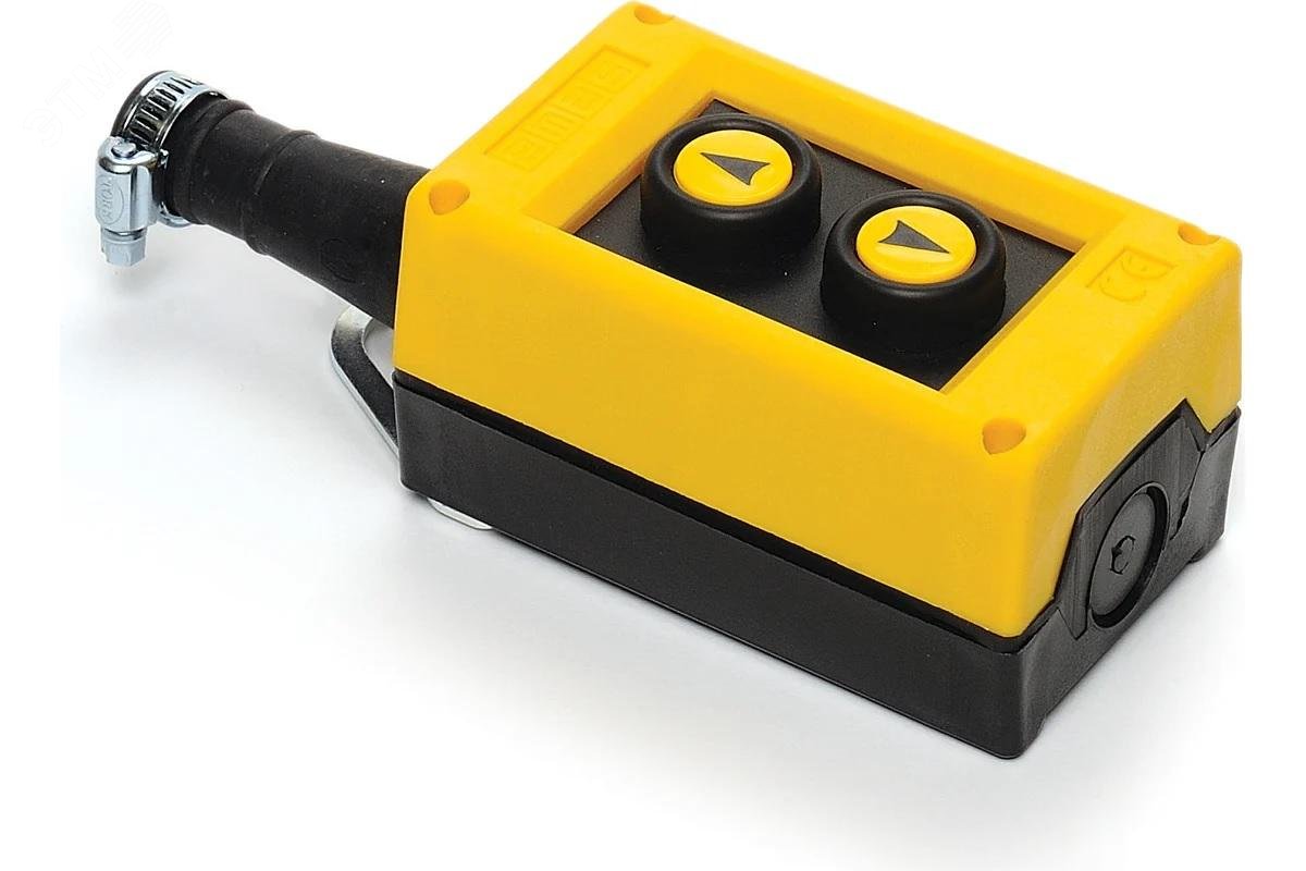 Изображение товара Пульт управления 2 кнопки IP65 для крана и тали серия PVK EMAS