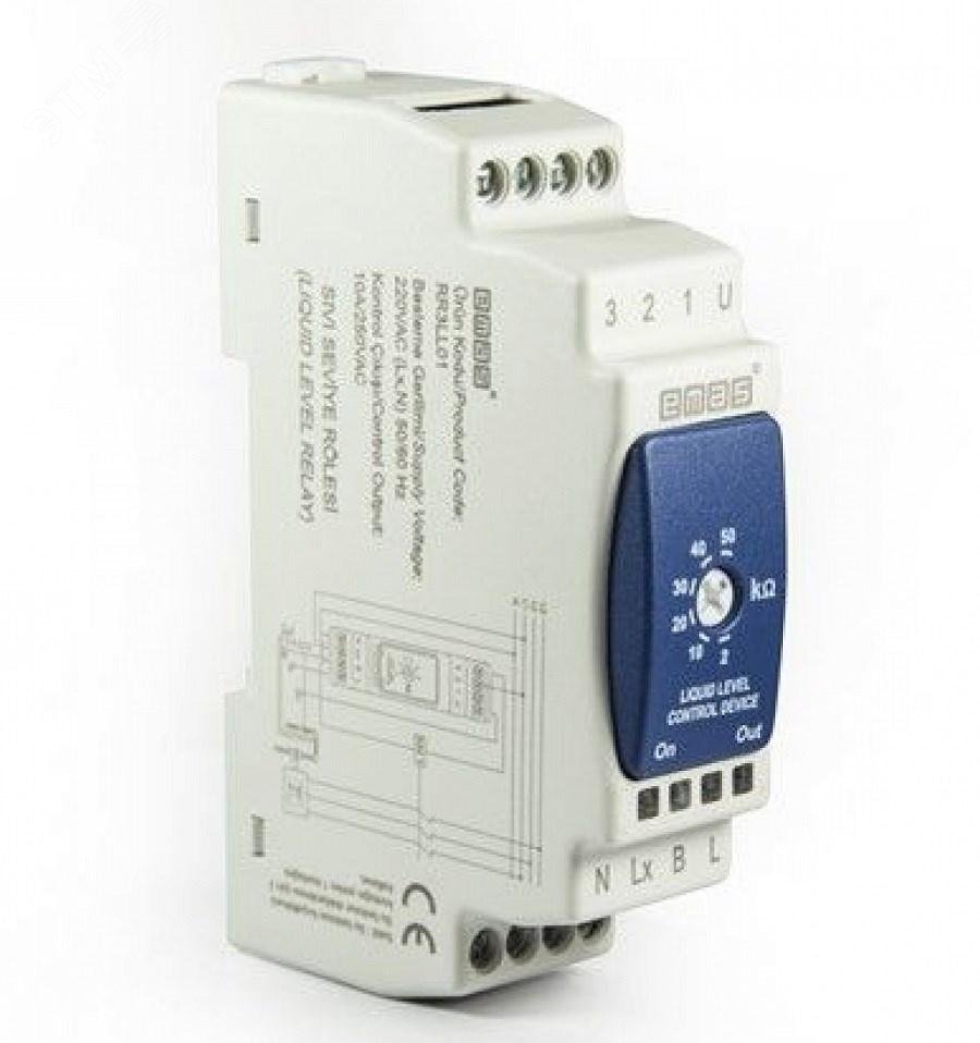 Изображение товара Реле контроля уровня жидкости EMAS RR3LL01 для автоматизации систем