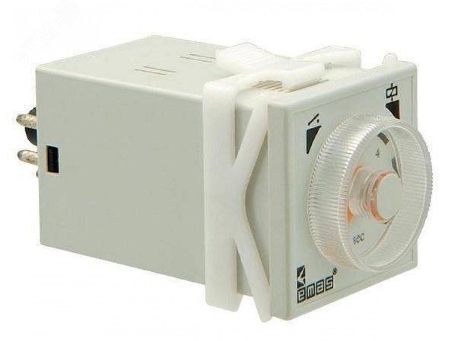 Изображение товара Реле времени с задержк. вкл. 0,6-6 сек 24-220В AC-DC (шт)