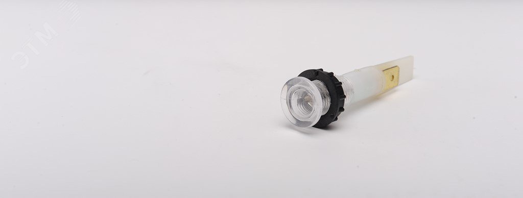 Изображение товара Сигнальная арматура 10мм белая для системы сигнализации 230В EMAS