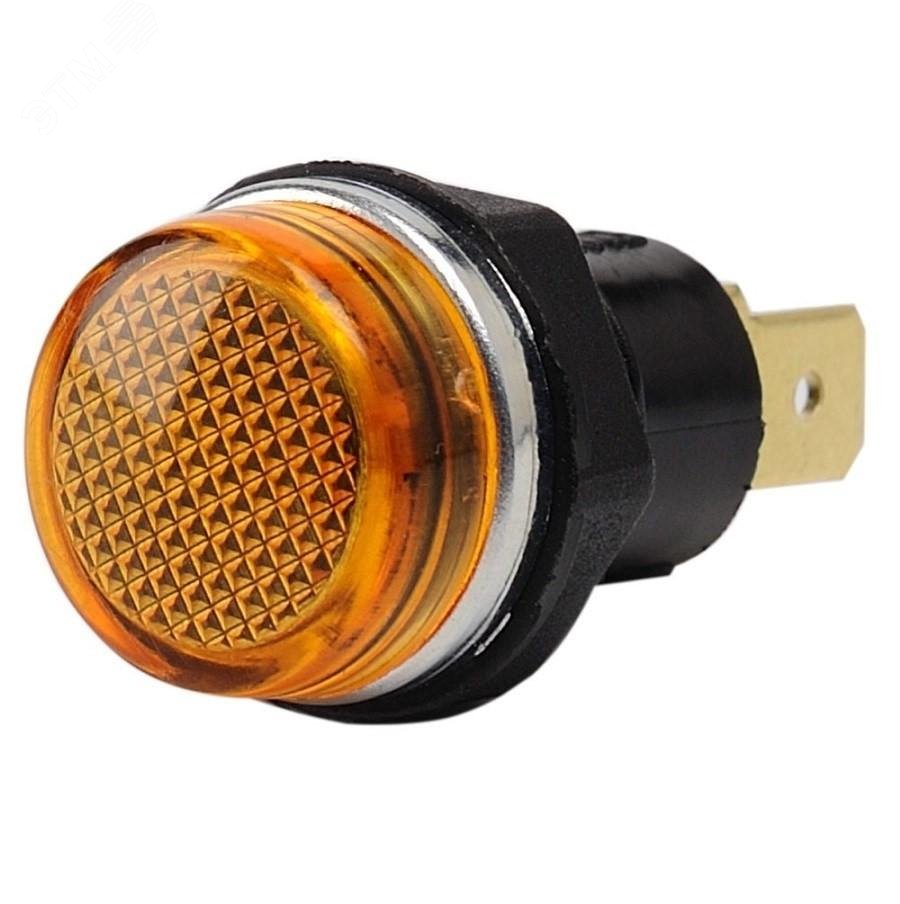 Изображение товара Арматура светосигнальная EMAS S140NS 14 мм 230В желтая