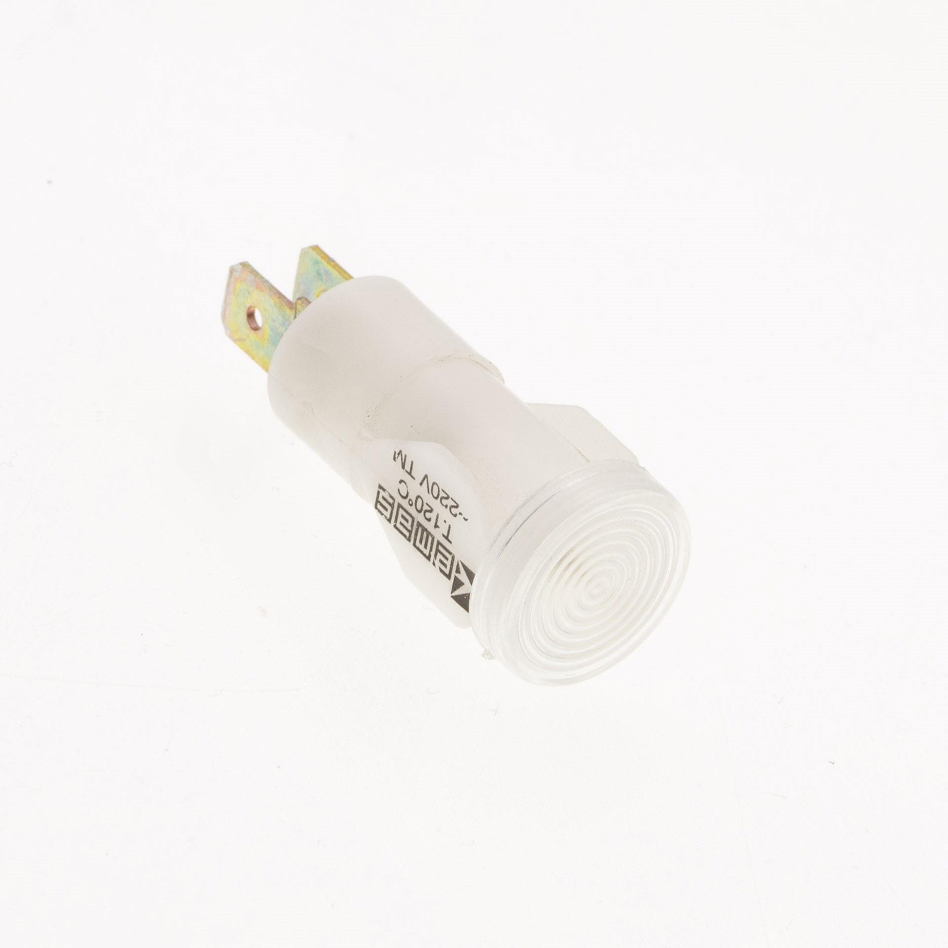 Изображение товара Арматура светосигнальная EMAS S145NB 14 мм белого цвета 230 В Изображение товара Арматура светосигнальная EMAS S145NB 14 мм белого цвета 230 В