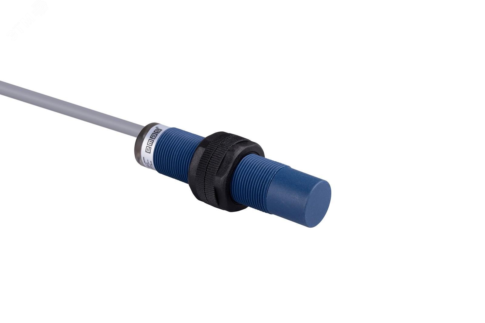 Изображение товара Ёмкостный датчик EMAS SCM18NP1PC2 PNP-НО, 10 мм, IP65 Изображение товара Ёмкостный датчик EMAS SCM18NP1PC2 PNP-НО, 10 мм, IP65