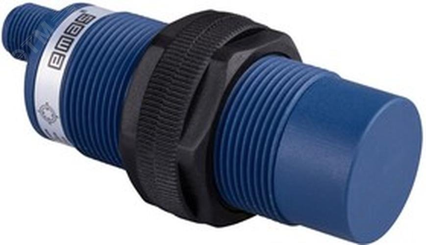 Изображение товара Емкостный датчик EMAS SCM30NP1OSX с разъемом M12 (3-15мм) Изображение товара Емкостный датчик EMAS SCM30NP1OSX с разъемом M12 (3-15мм)