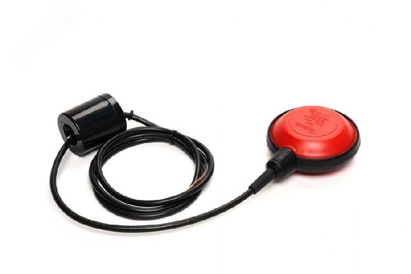 Изображение товара Сигнализатор уровня жидкости поплавковый Кобра IP68 кабель 15м