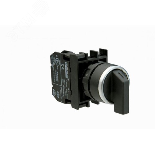 Изображение товара Переключатель 2-0-2 (1НО+1НО), без фиксации, серия B (250В AC, 4А), IP50 (шт)
