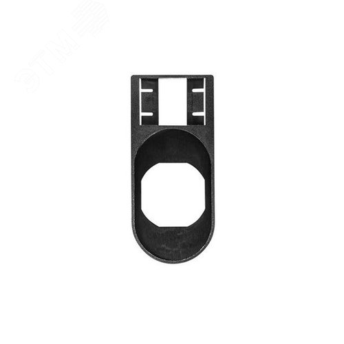 Изображение товара Сдвоенный держатель таблички 18 мм пластик (шт)