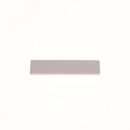 Изображение товара Табличка 8 мм, без маркировки, пластик (шт)