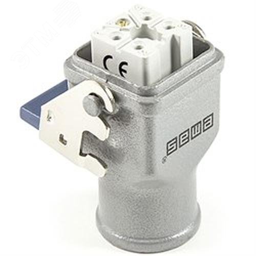 Изображение товара Кожух с гнездом Emas 5 полюсов, 10А, 250В (шт)