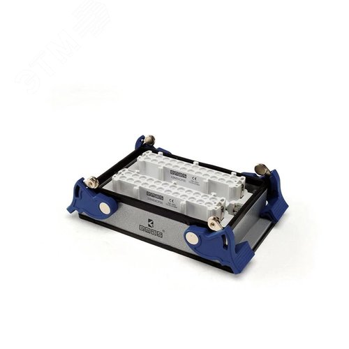 Изображение товара Кожух с гнездом металлический, 48 полюсов, 16А, нижний ввод, IP65 (шт)